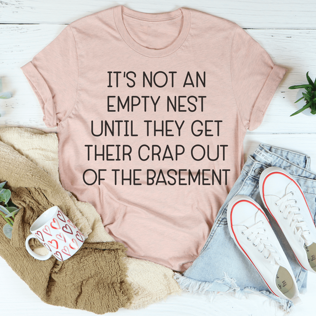 Empty Nest Tee shopmerchmallow Empty Nest Tee