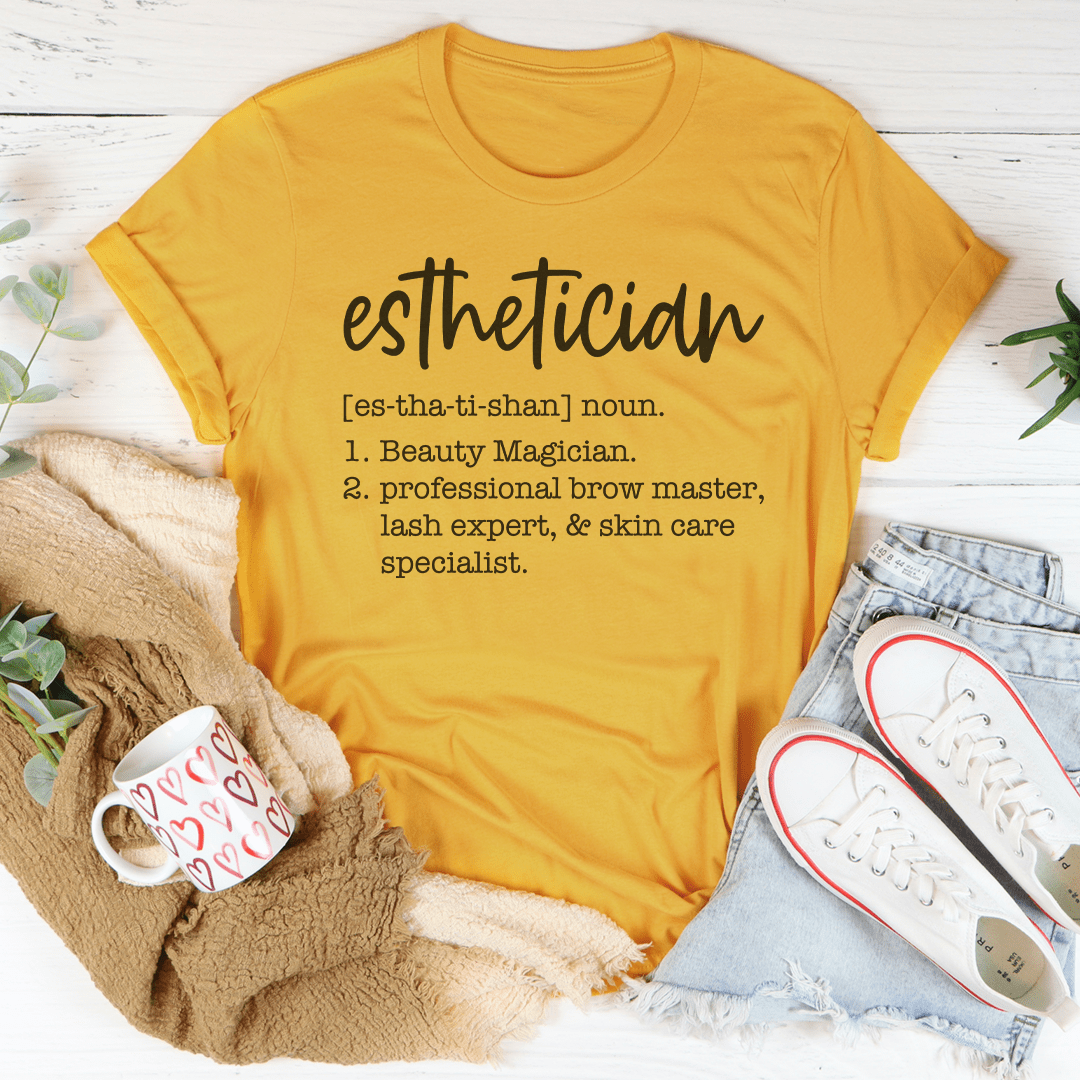 Esthetician Beauty Magician Tee