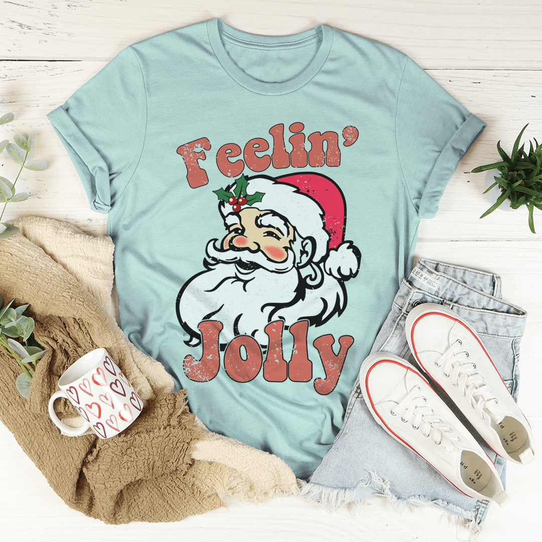 Feelin' Jolly Tee shopmerchmallow Feelin' Jolly Tee
