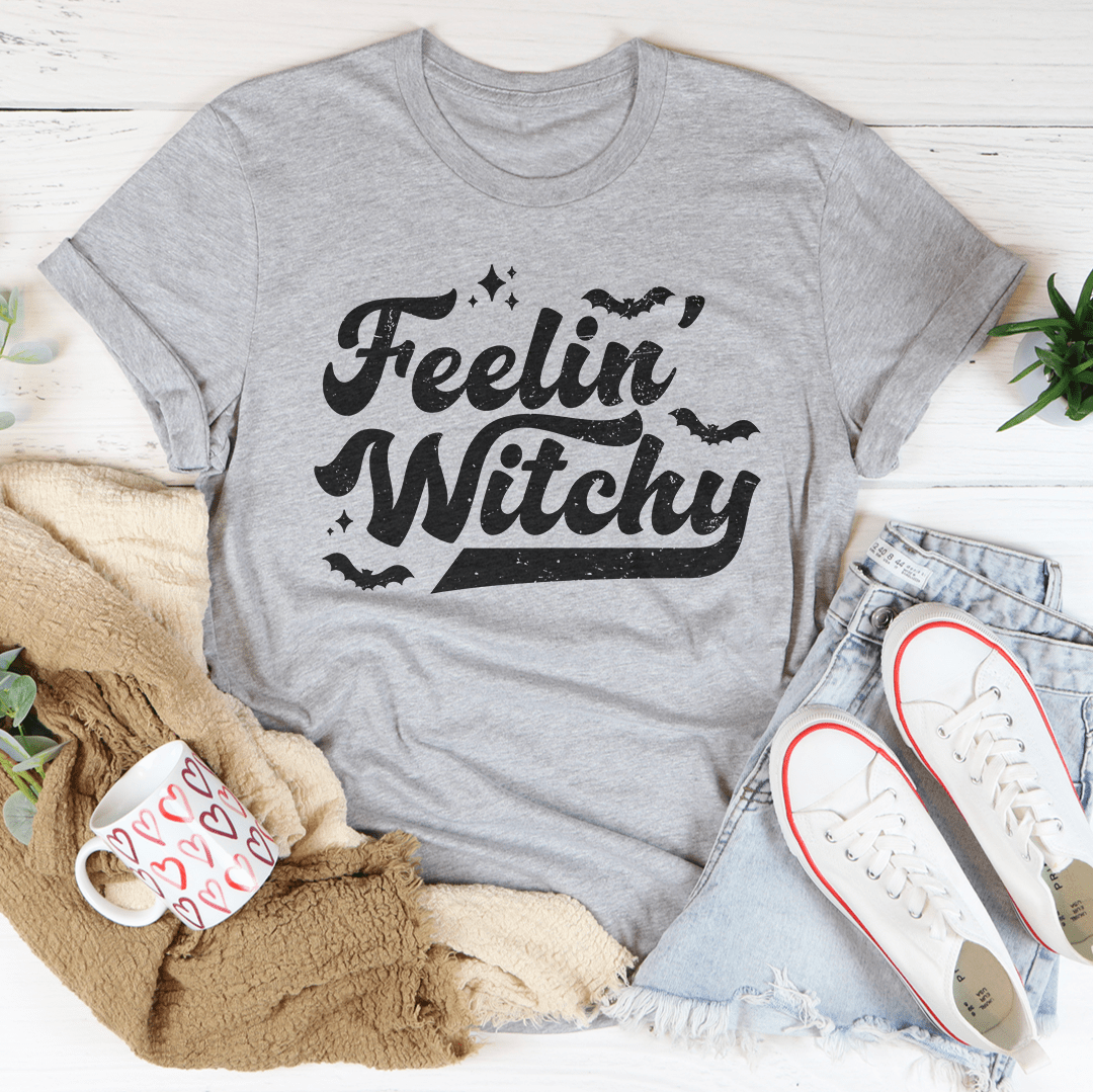 Feelin Witchy Tee shopmerchmallow Feelin Witchy Tee