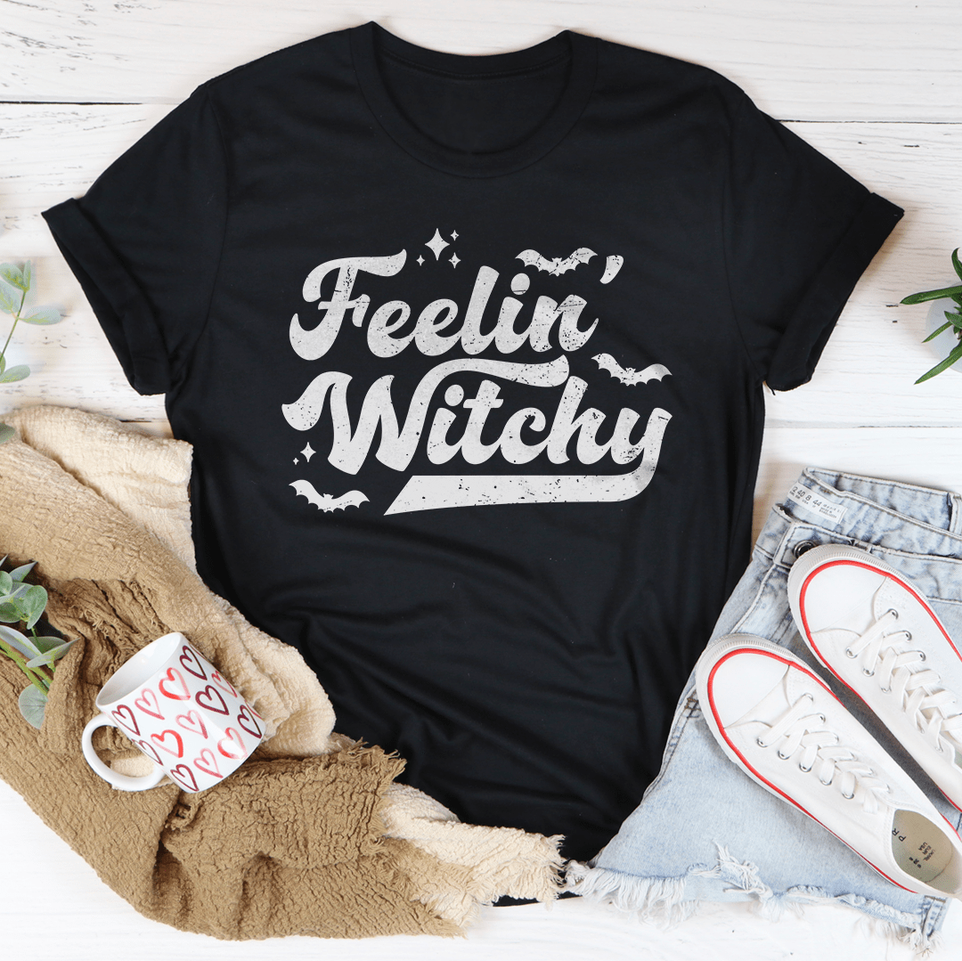 Feelin Witchy Tee shopmerchmallow Feelin Witchy Tee