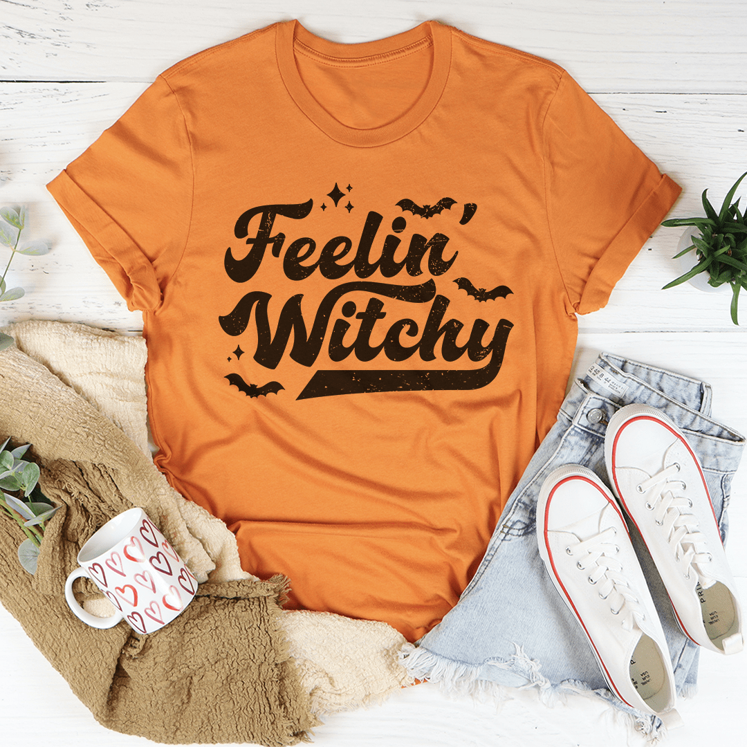 Feelin Witchy Tee shopmerchmallow Feelin Witchy Tee