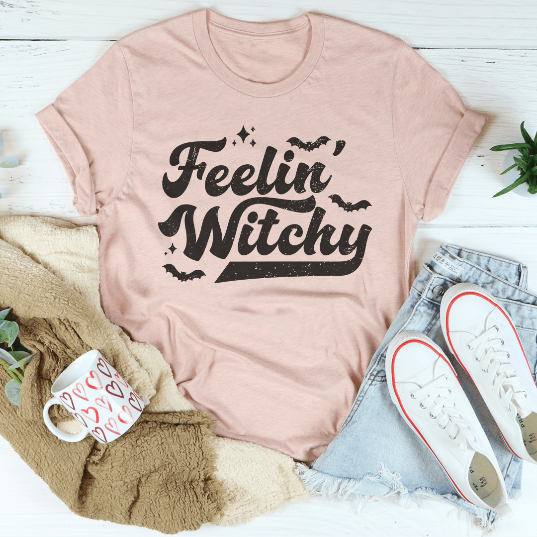 Feelin Witchy Tee shopmerchmallow Feelin Witchy Tee
