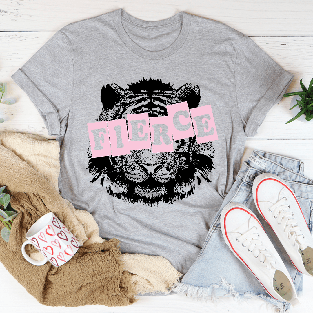 Fierce Tiger Tee shopmerchmallow Fierce Tiger Tee