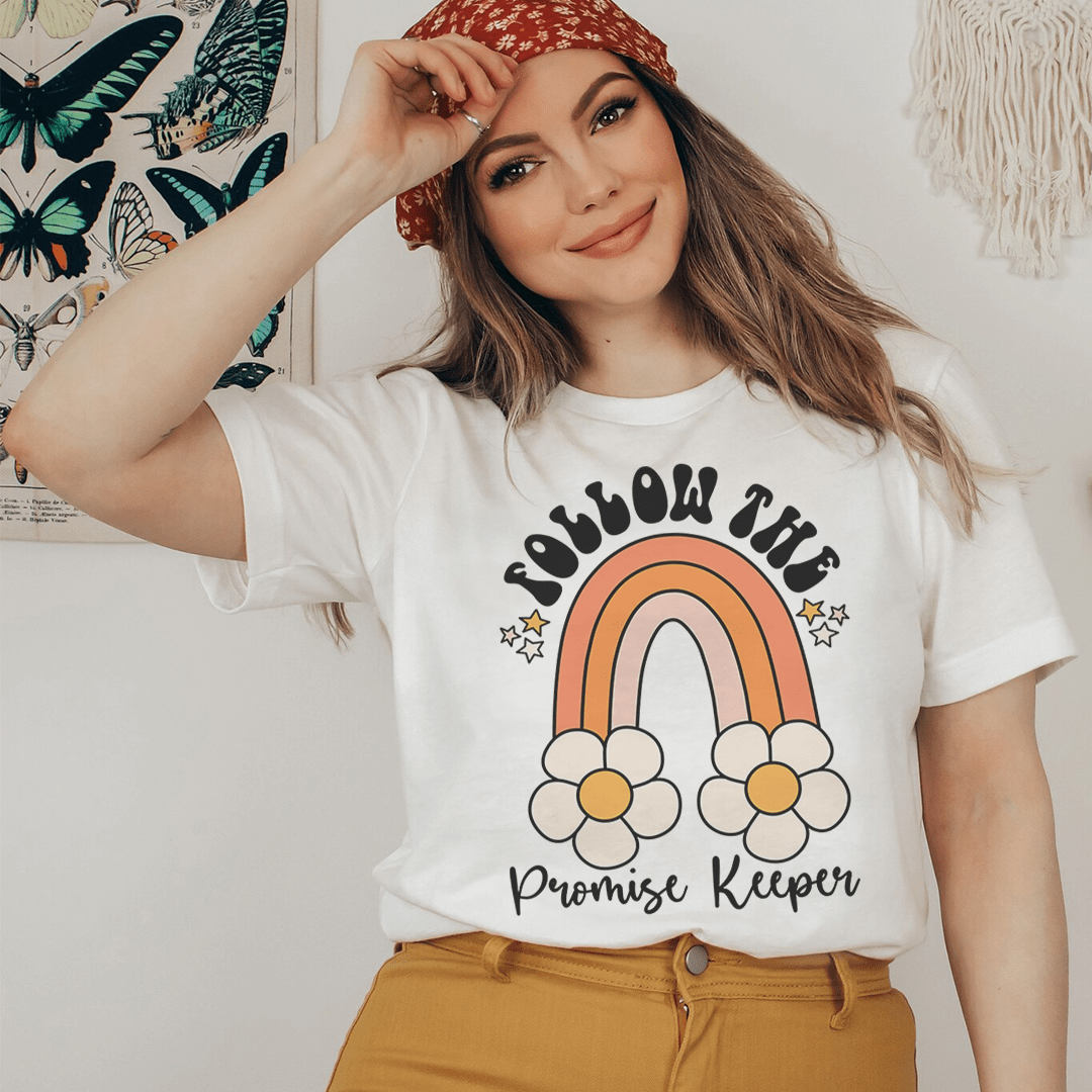 Follow The Promise Keeper Tee shopmerchmallow Follow The Promise Keeper Tee