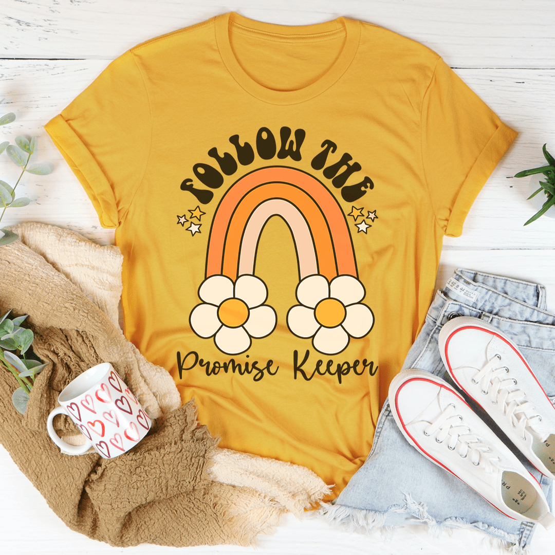 Follow The Promise Keeper Tee shopmerchmallow Follow The Promise Keeper Tee