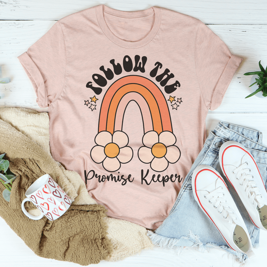 Follow The Promise Keeper Tee shopmerchmallow Follow The Promise Keeper Tee