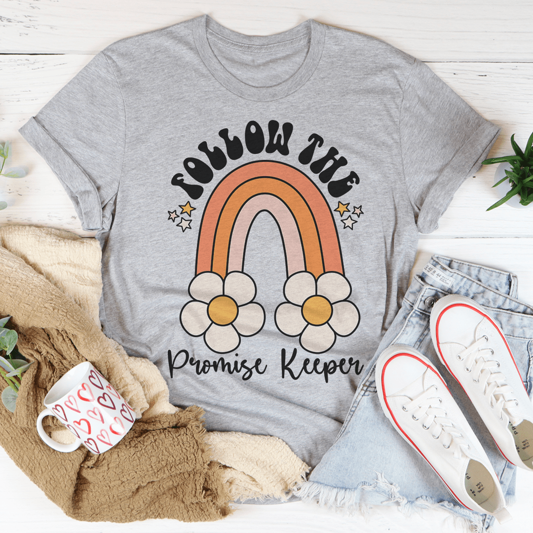 Follow The Promise Keeper Tee shopmerchmallow Follow The Promise Keeper Tee