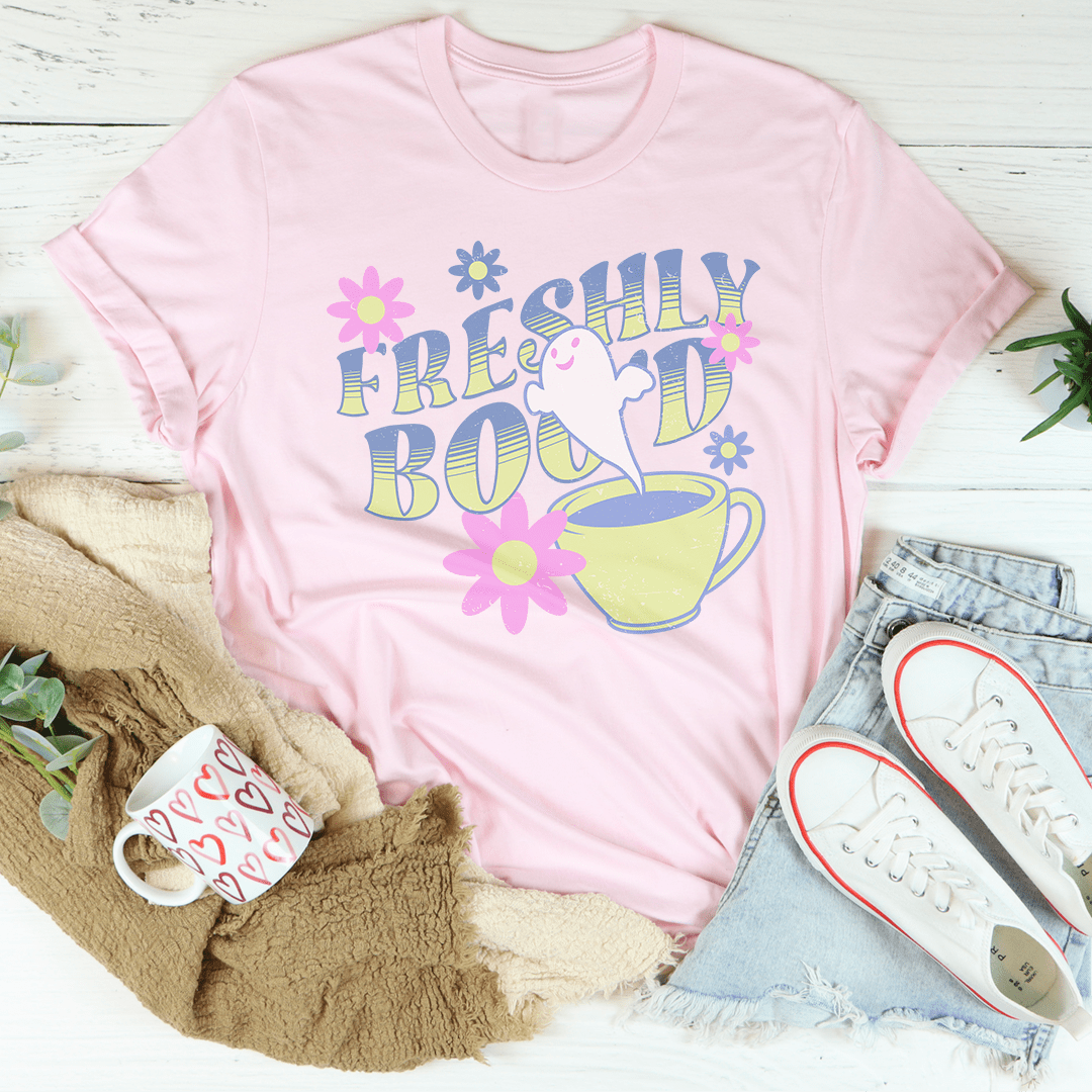 Freshly Boo'd Coffee Tee shopmerchmallow Freshly Boo'd Coffee Tee