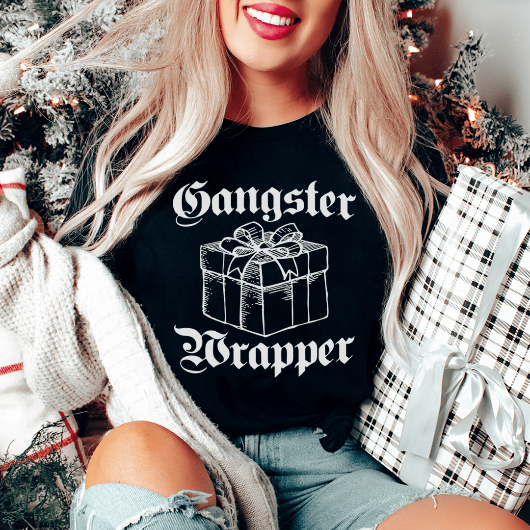 Gangster Wrapper Tee shopmerchmallow Gangster Wrapper Tee