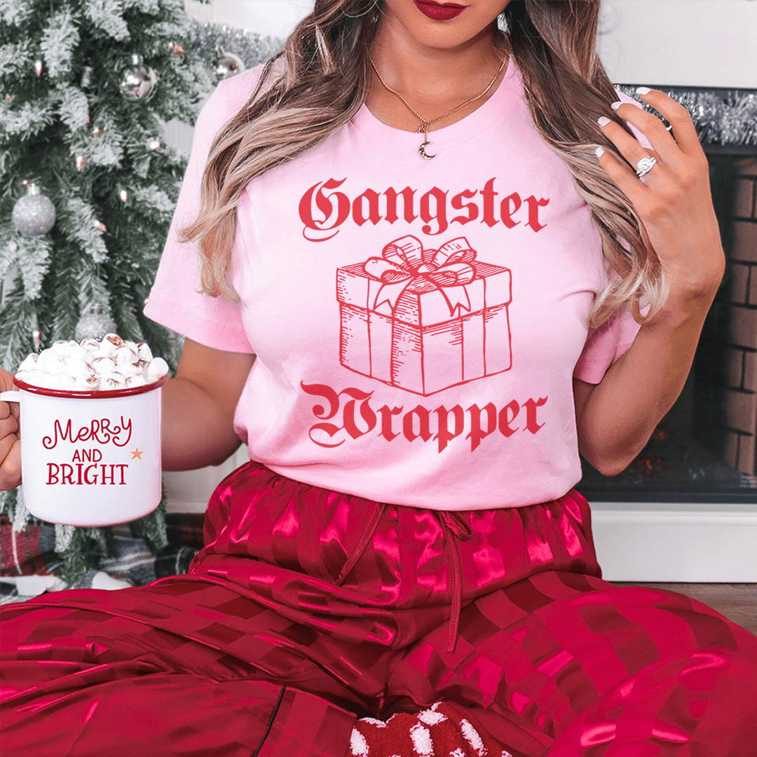 Gangster Wrapper Tee shopmerchmallow Gangster Wrapper Tee