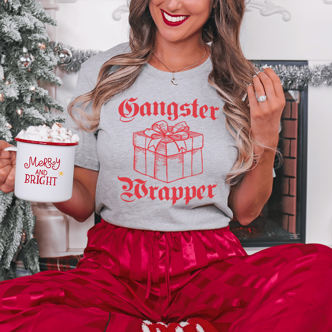 Gangster Wrapper Tee shopmerchmallow Gangster Wrapper Tee