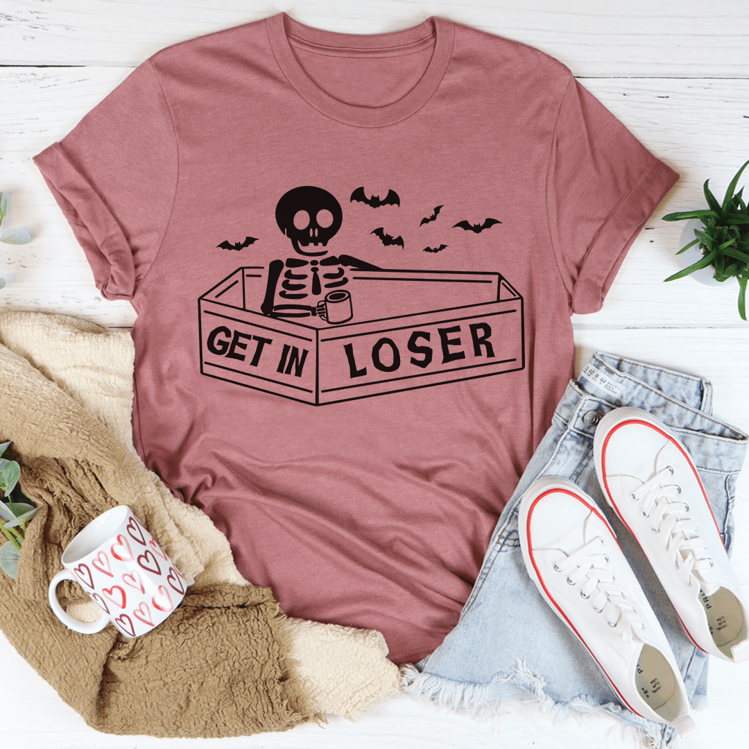 Get In Loser Halloween Tee shopmerchmallow Get In Loser Halloween Tee