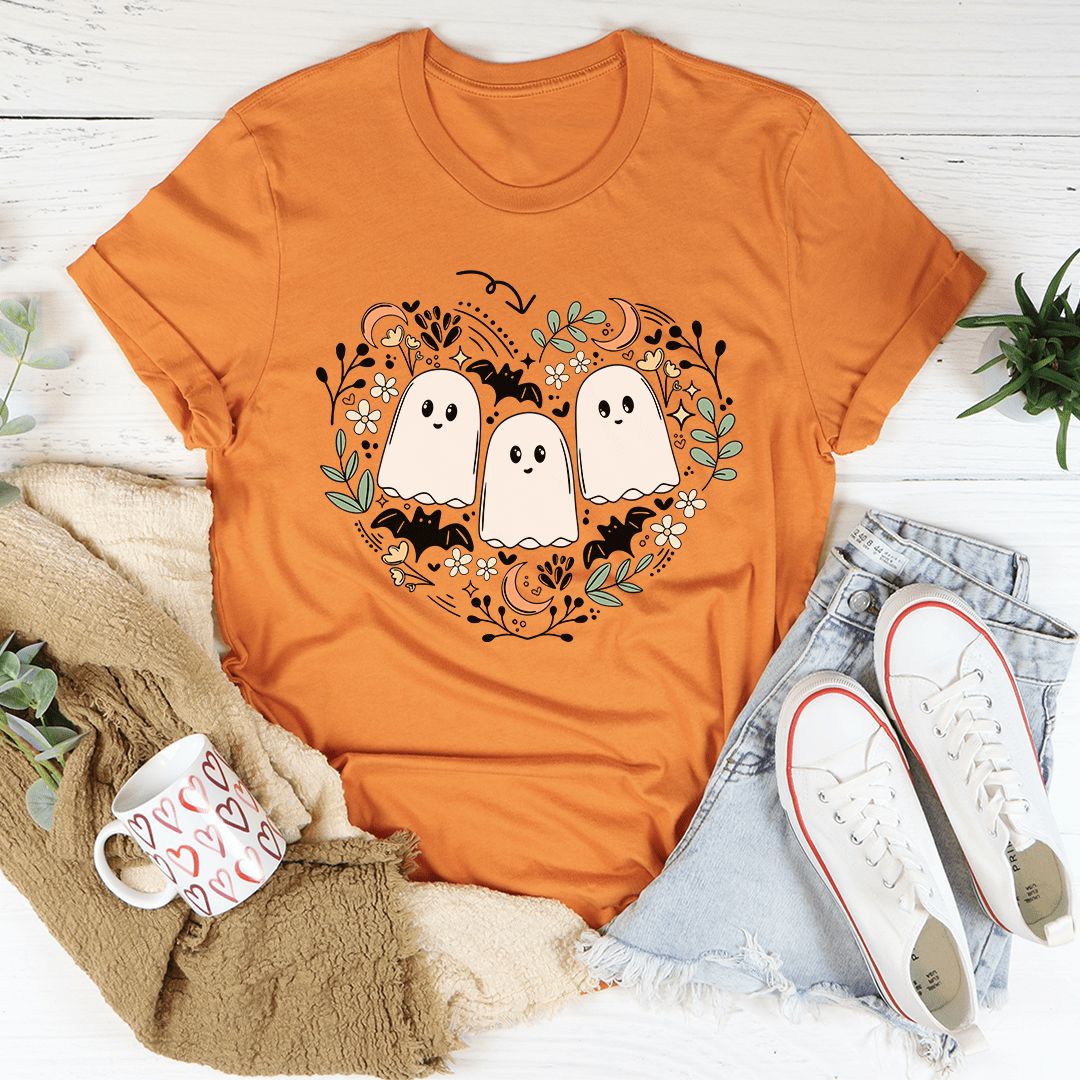 Ghost Halloween Bookish Tee shopmerchmallow Ghost Halloween Bookish Tee