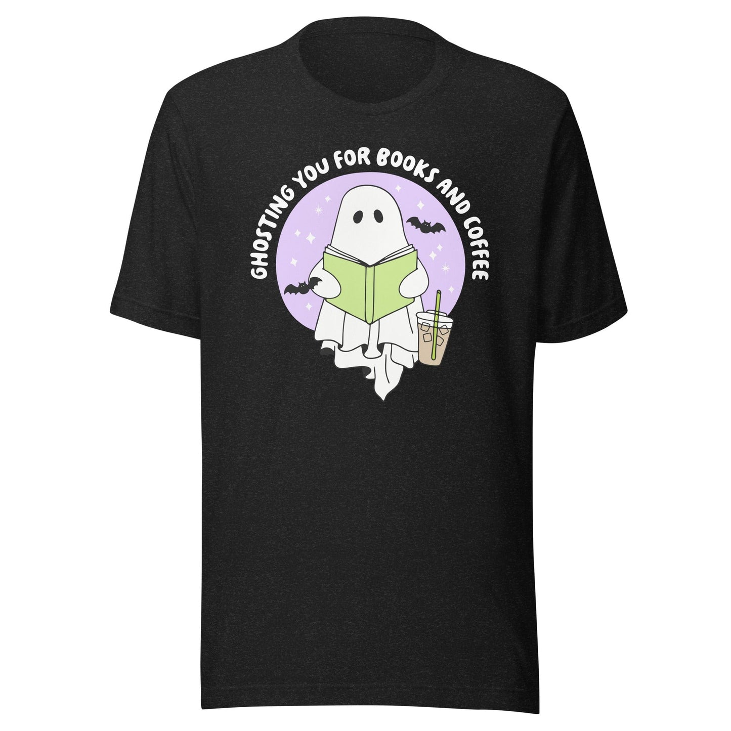 Ghosting You For Books Tee shopmerchmallow Ghosting You For Books Tee