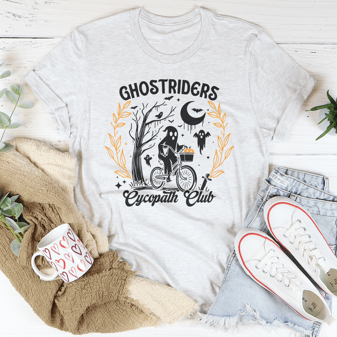 Ghostriders Cycopath Club Tee shopmerchmallow Ghostriders Cycopath Club Tee