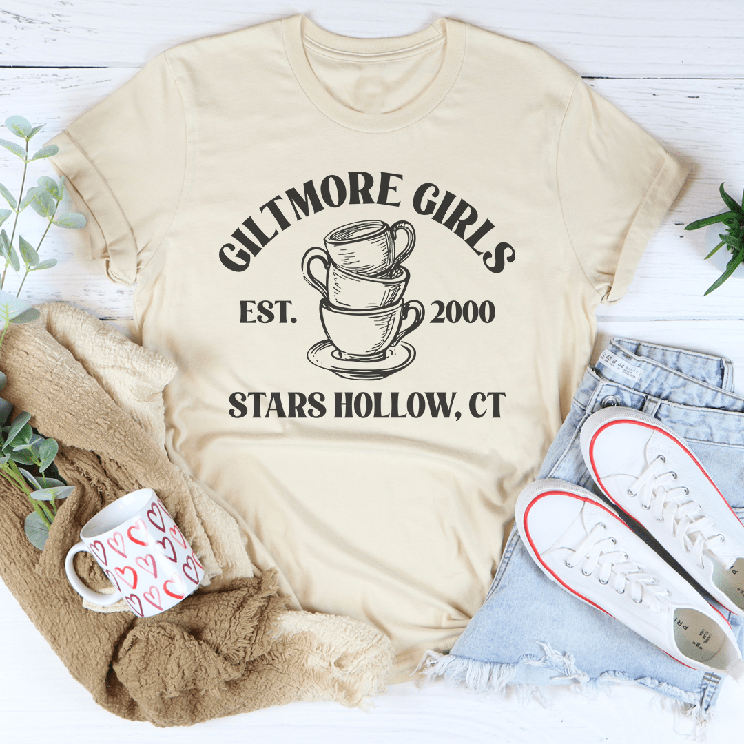 Giltmore Girls Est 2000 Stars Hollow CT Tee shopmerchmallow Giltmore Girls Est 2000 Stars Hollow CT Tee