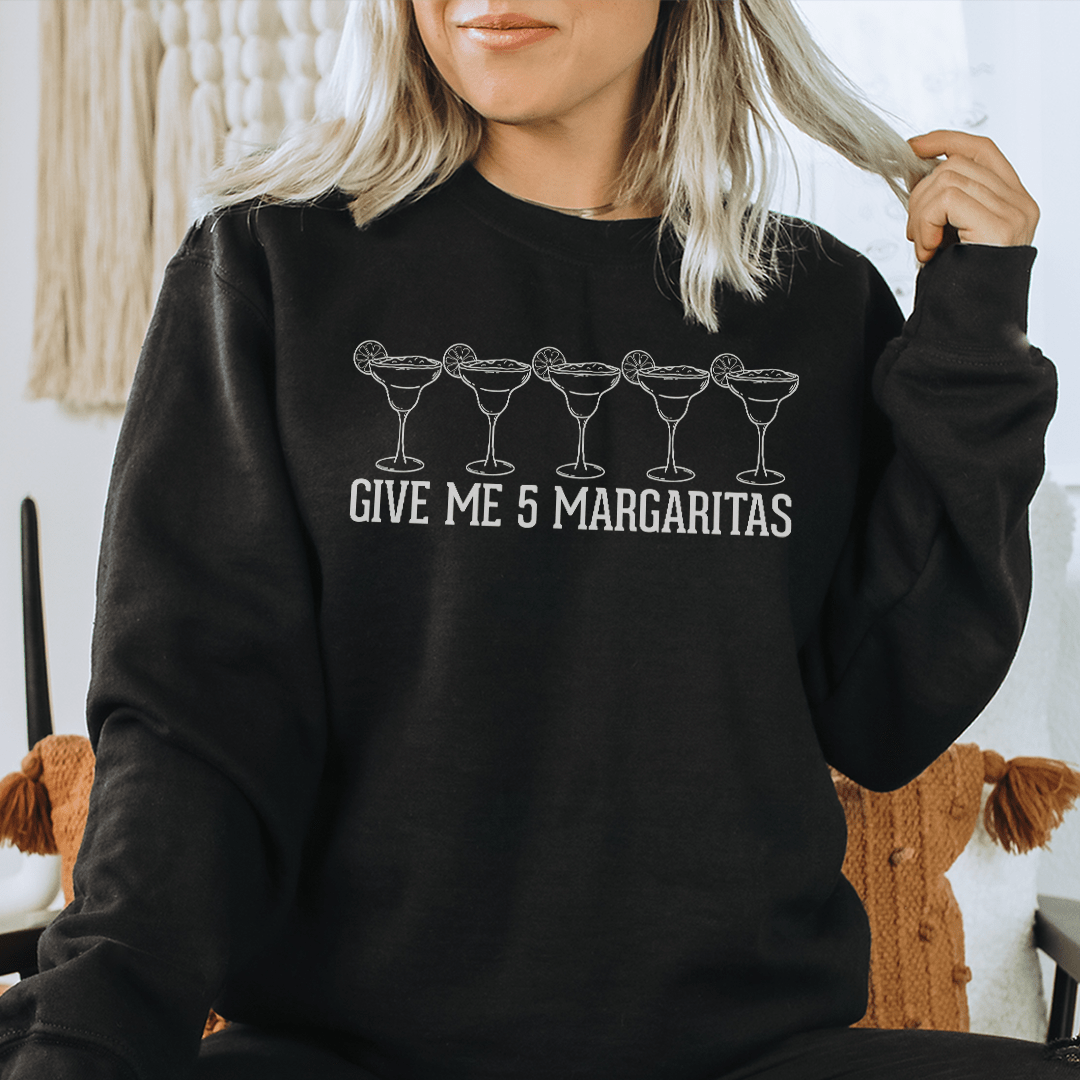 Give Me 5 Margaritas shopmerchmallow Give Me 5 Margaritas