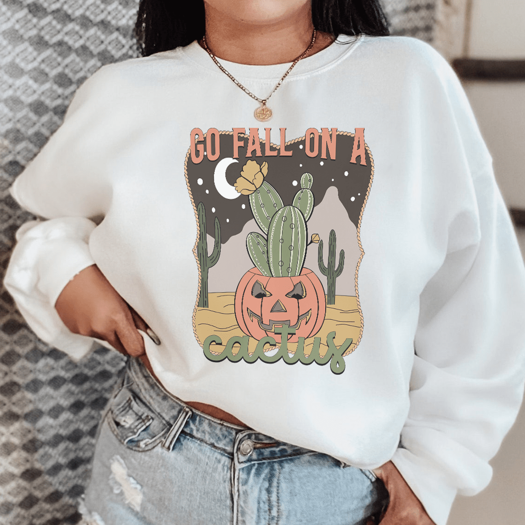 Go Fall On A Cactus shopmerchmallow Go Fall On A Cactus