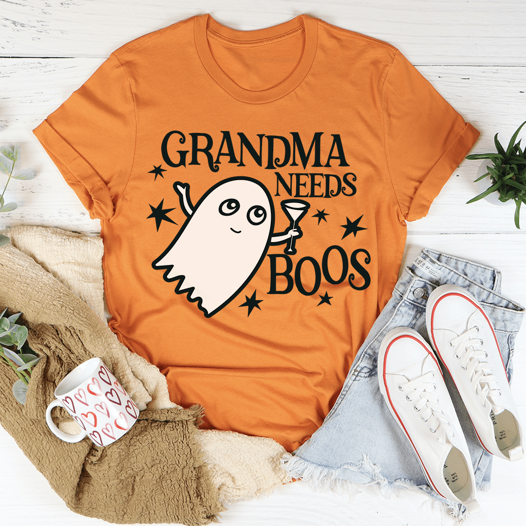 Grandma Needs Boos Tee shopmerchmallow Grandma Needs Boos Tee