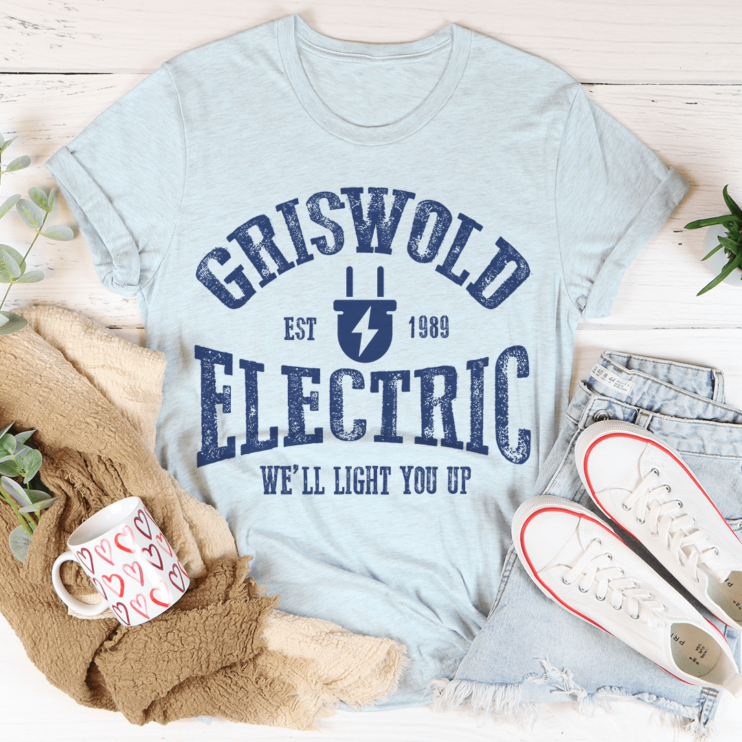 Griswold Electric Co Tee shopmerchmallow Griswold Electric Co Tee
