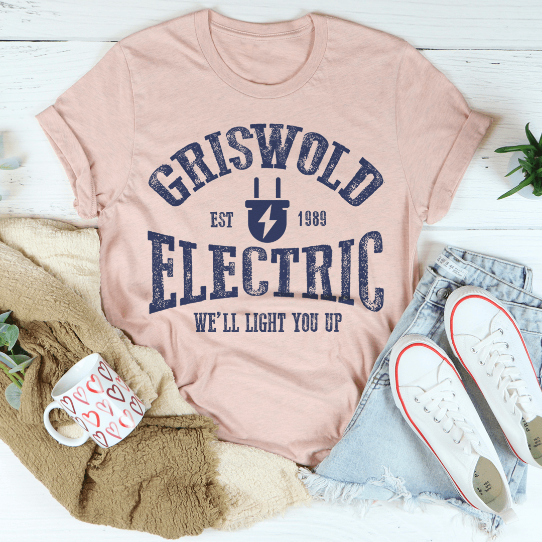 Griswold Electric Co Tee shopmerchmallow Griswold Electric Co Tee