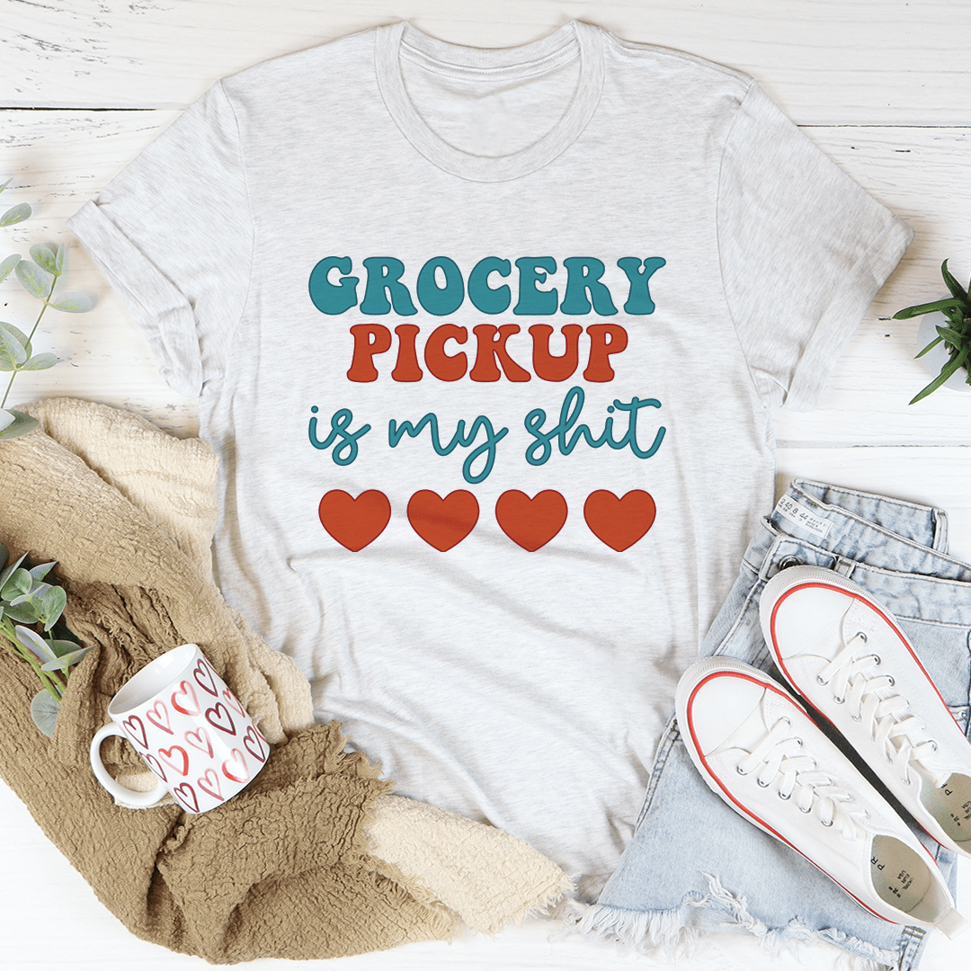 Grocery Pickup Tee shopmerchmallow Grocery Pickup Tee