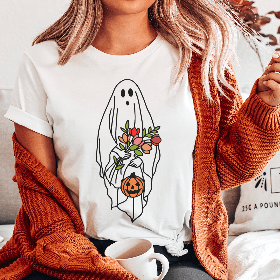Halloween Bride Ghost Tee shopmerchmallow Halloween Bride Ghost Tee