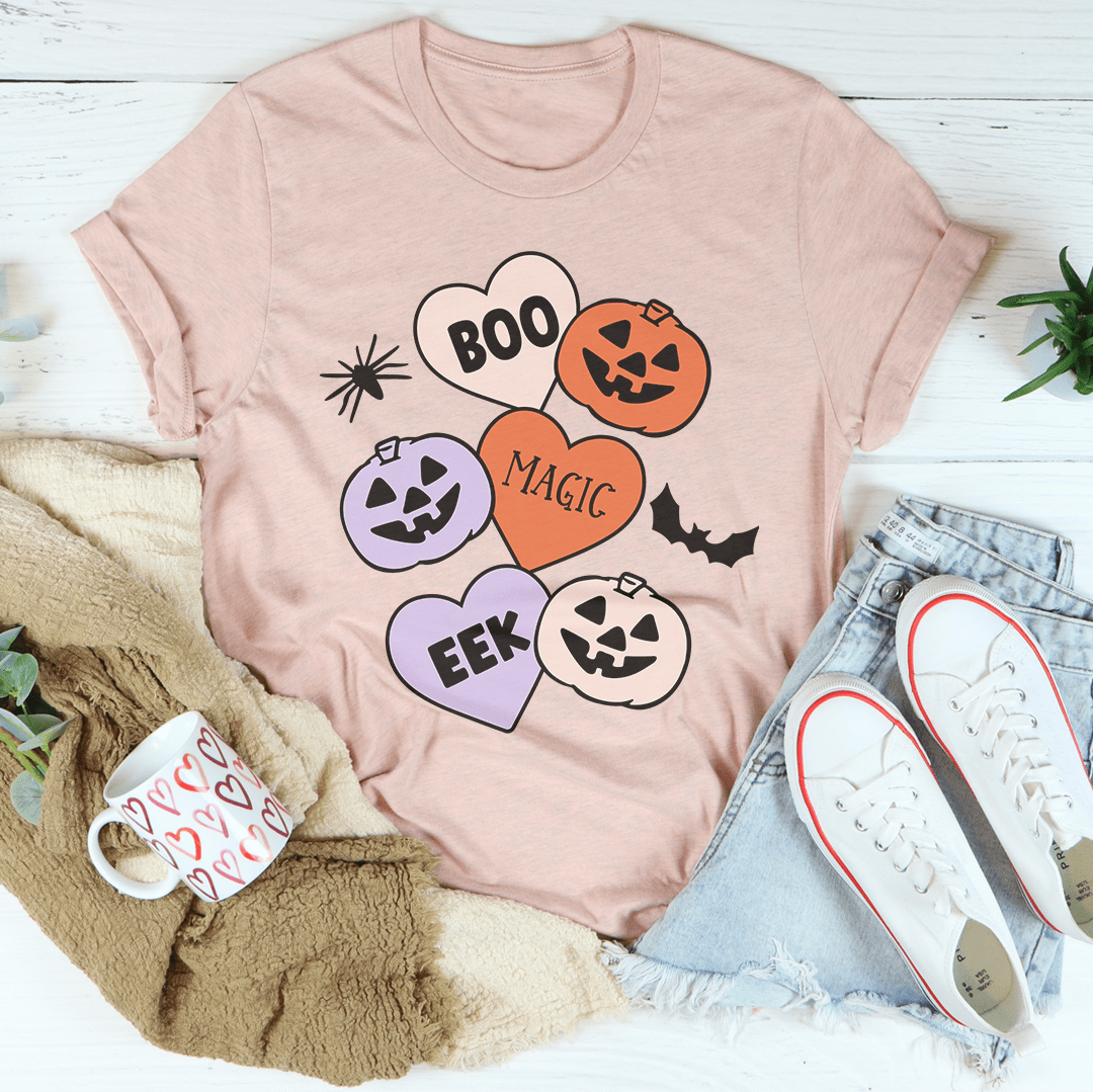 Halloween Candy Hearts Tee shopmerchmallow Halloween Candy Hearts Tee