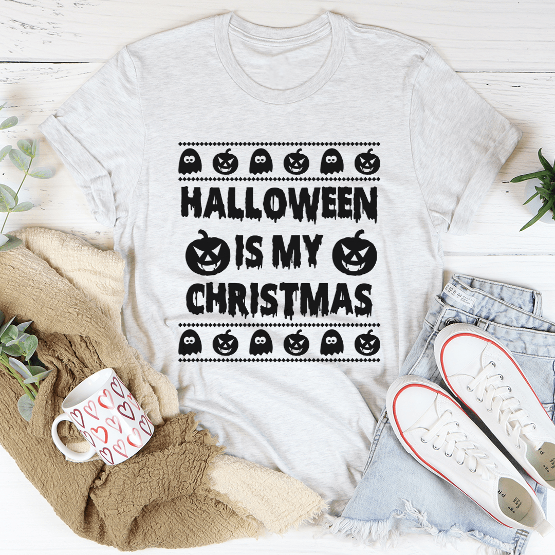Halloween Is My Christmas Tee shopmerchmallow Halloween Is My Christmas Tee