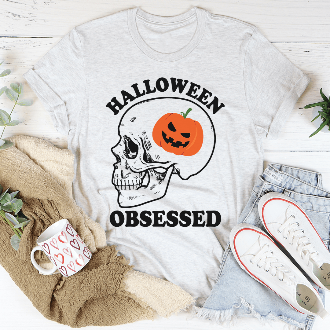 Halloween Obsessed Tee shopmerchmallow Halloween Obsessed Tee