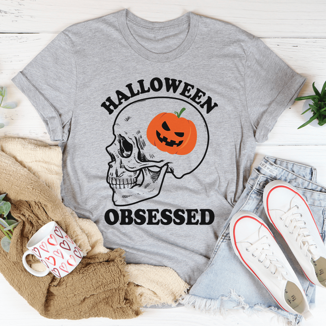Halloween Obsessed Tee shopmerchmallow Halloween Obsessed Tee