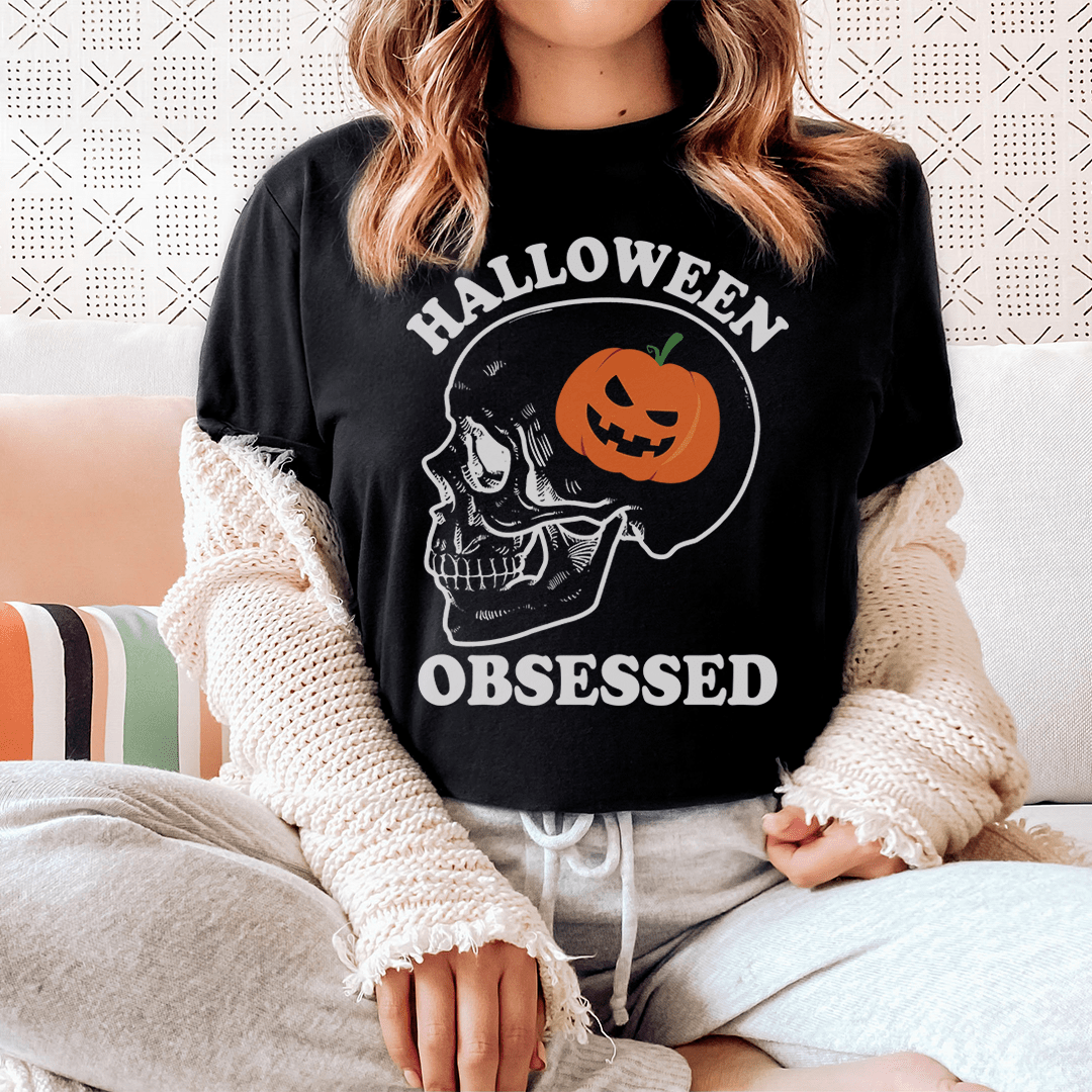 Halloween Obsessed Tee shopmerchmallow Halloween Obsessed Tee