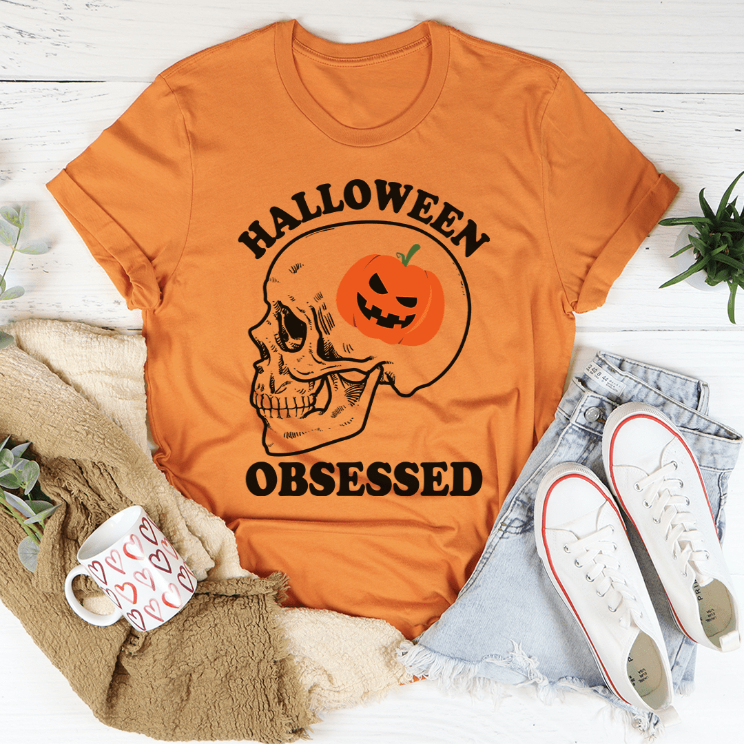 Halloween Obsessed Tee shopmerchmallow Halloween Obsessed Tee