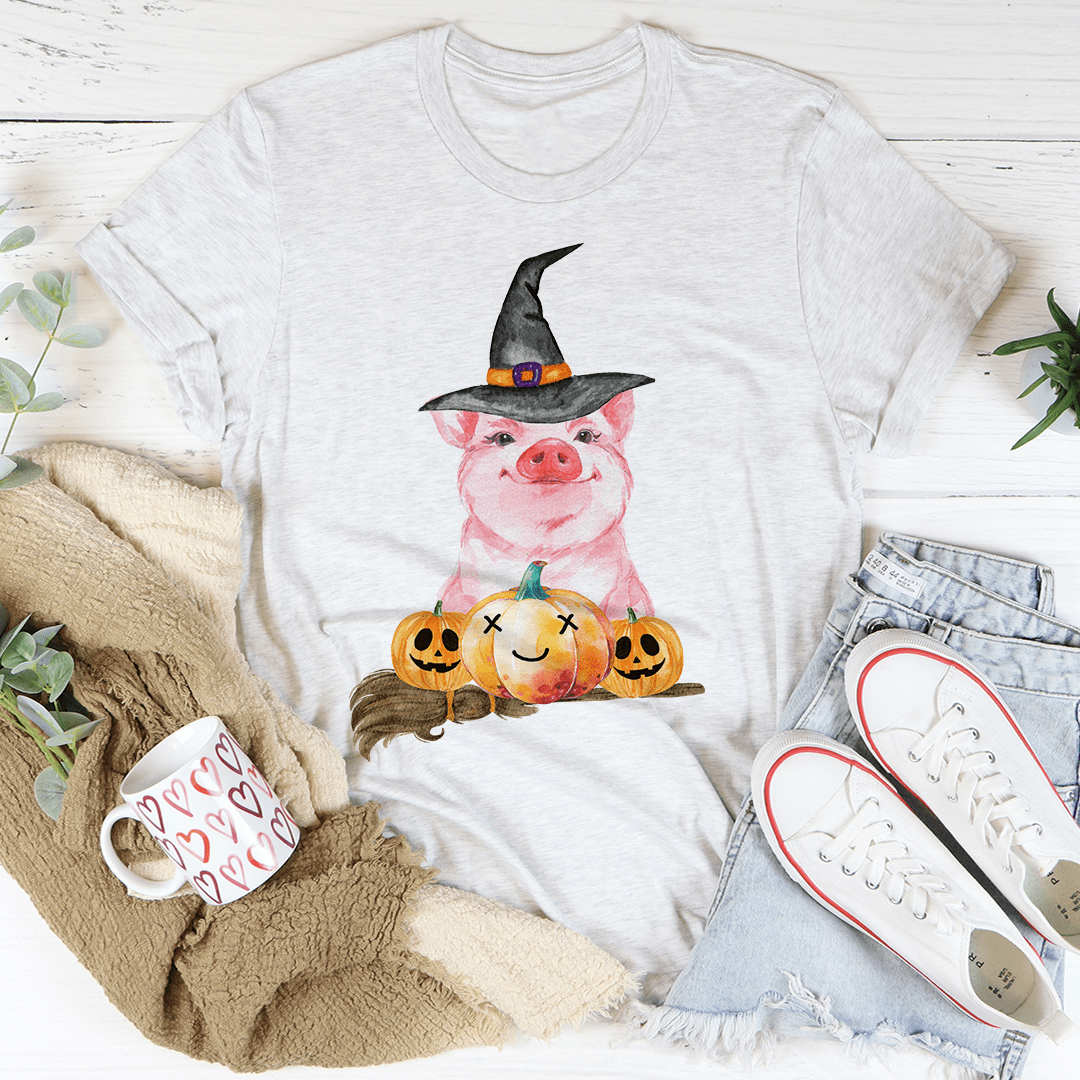 Halloween Pig Tee shopmerchmallow Halloween Pig Tee