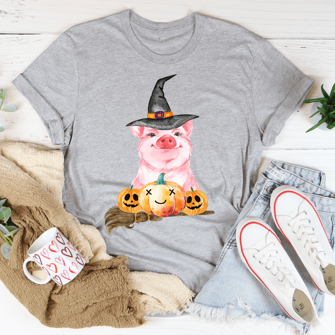 Halloween Pig Tee shopmerchmallow Halloween Pig Tee