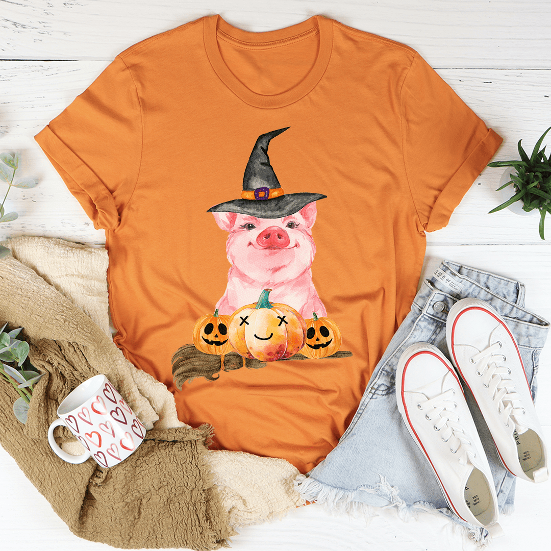 Halloween Pig Tee shopmerchmallow Halloween Pig Tee