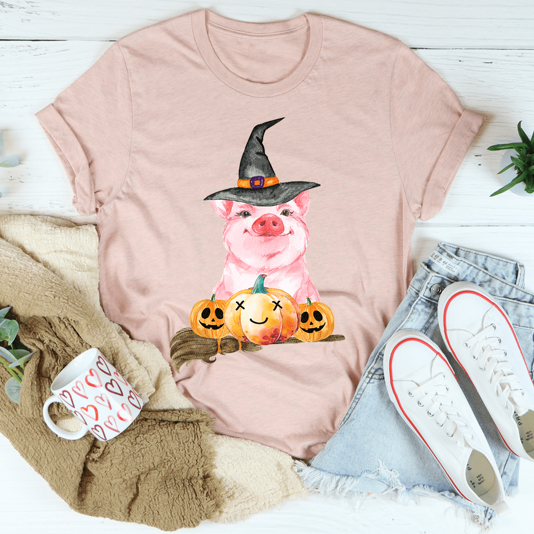 Halloween Pig Tee shopmerchmallow Halloween Pig Tee