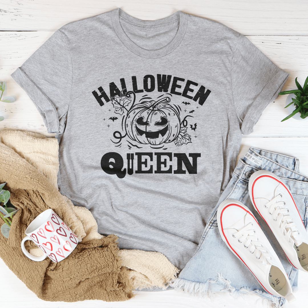 Halloween Queen Tee shopmerchmallow Halloween Queen Tee