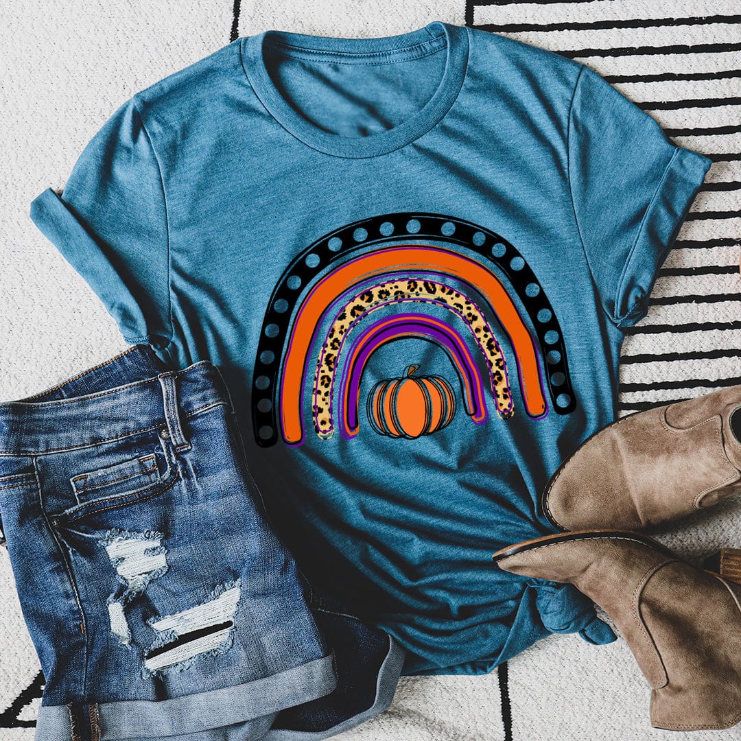 Halloween Rainbow Tee shopmerchmallow Halloween Rainbow Tee