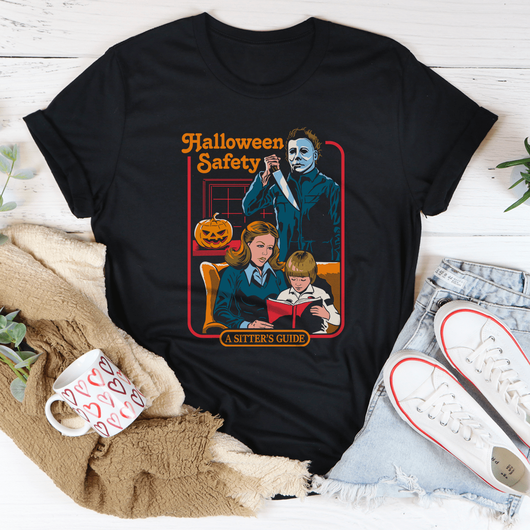 Halloween Safety Tee shopmerchmallow Halloween Safety Tee