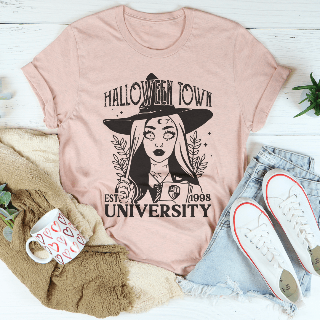 Halloween Town University Tee shopmerchmallow Halloween Town University Tee