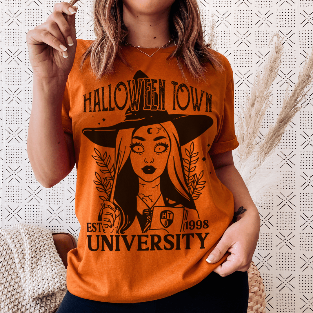 Halloween Town University Tee shopmerchmallow Halloween Town University Tee