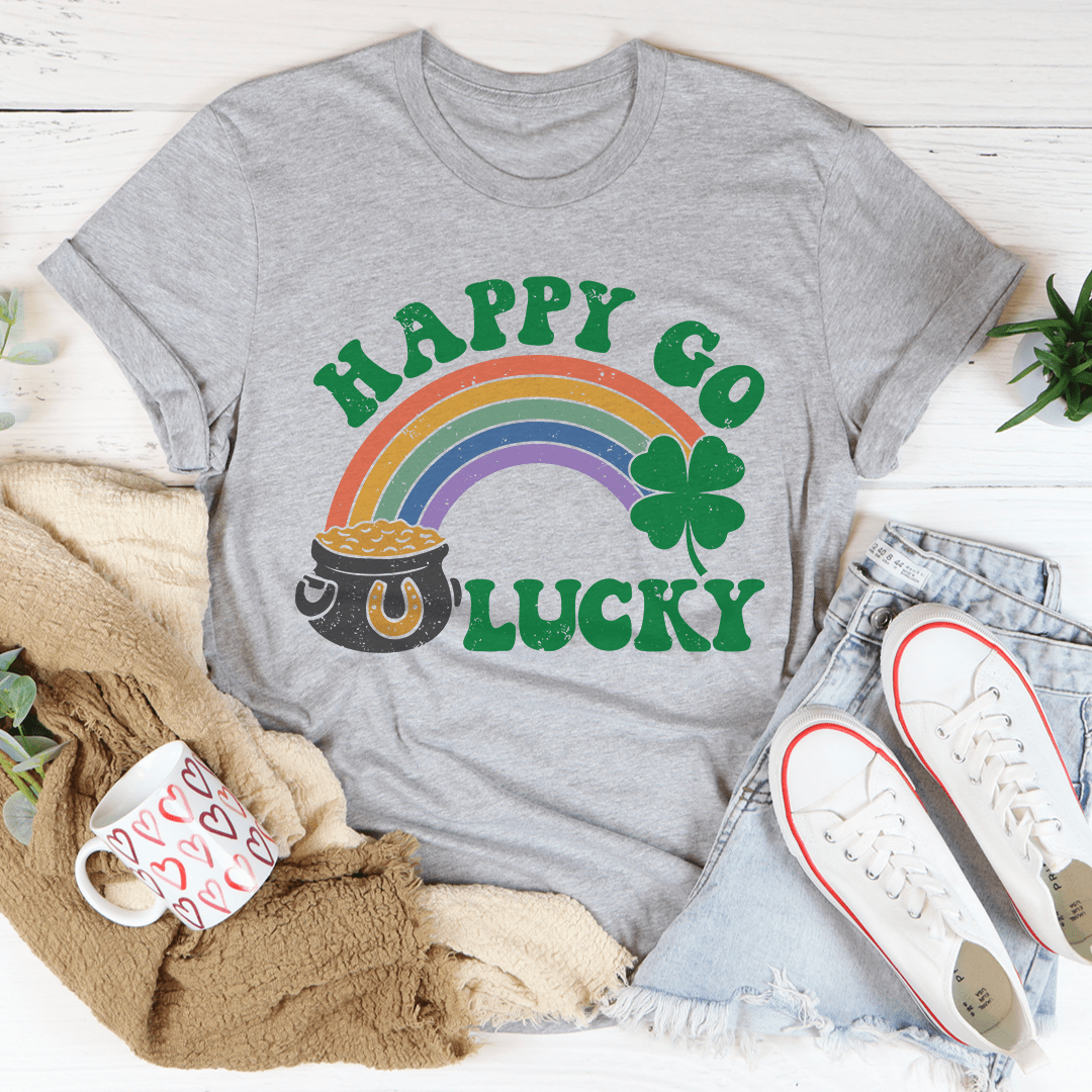 Happy Go Lucky Tee