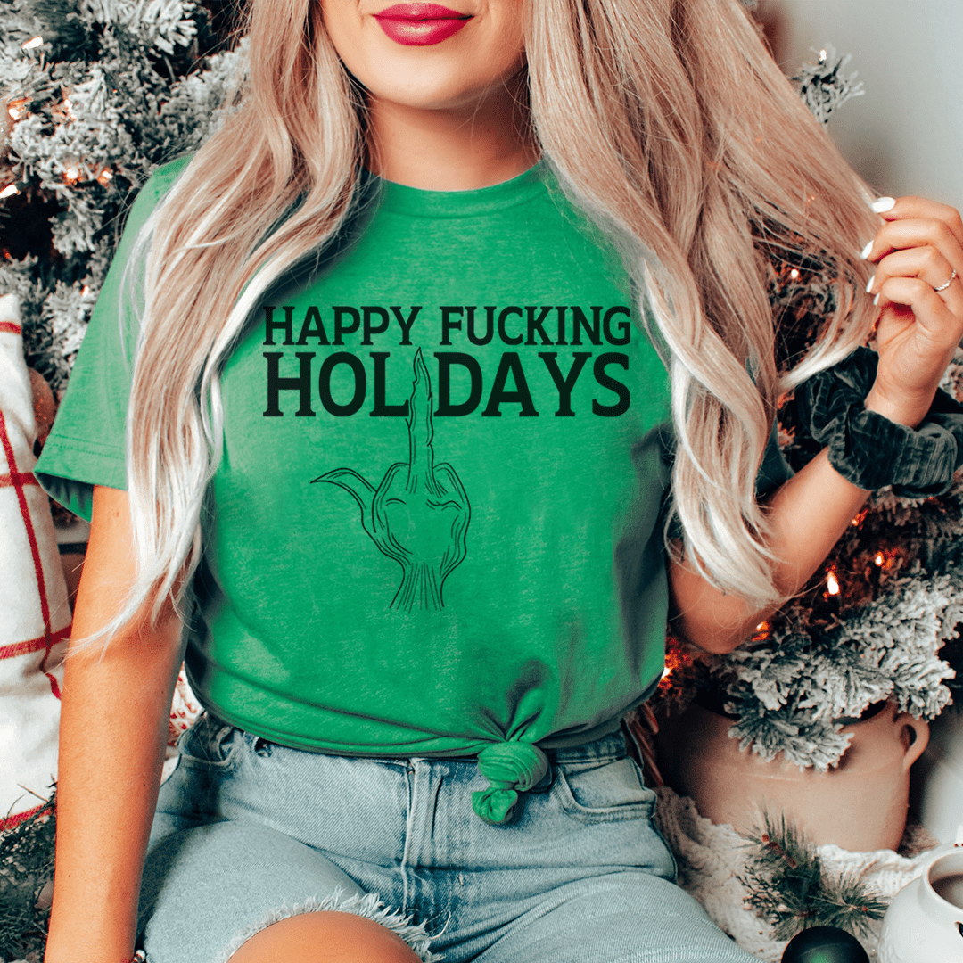 Happy Holidays Tee shopmerchmallow Happy Holidays Tee