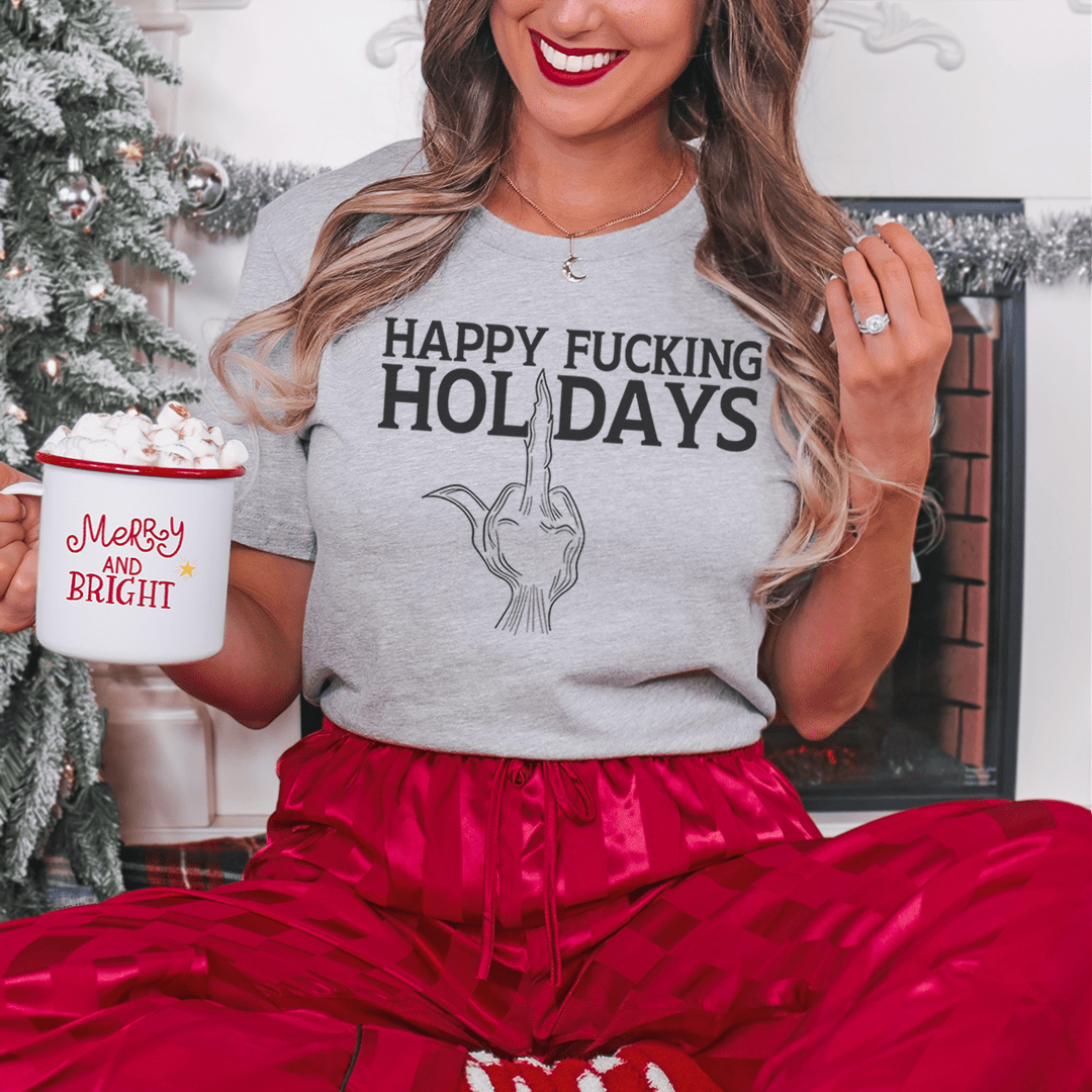 Happy Holidays Tee shopmerchmallow Happy Holidays Tee