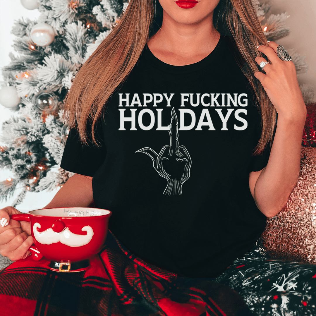 Happy Holidays Tee shopmerchmallow Happy Holidays Tee
