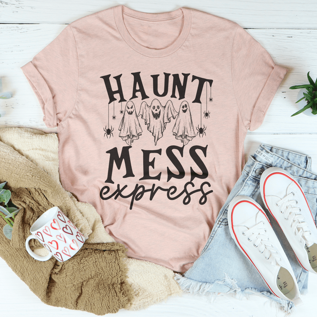 Haunt Mess Express Tee shopmerchmallow Haunt Mess Express Tee