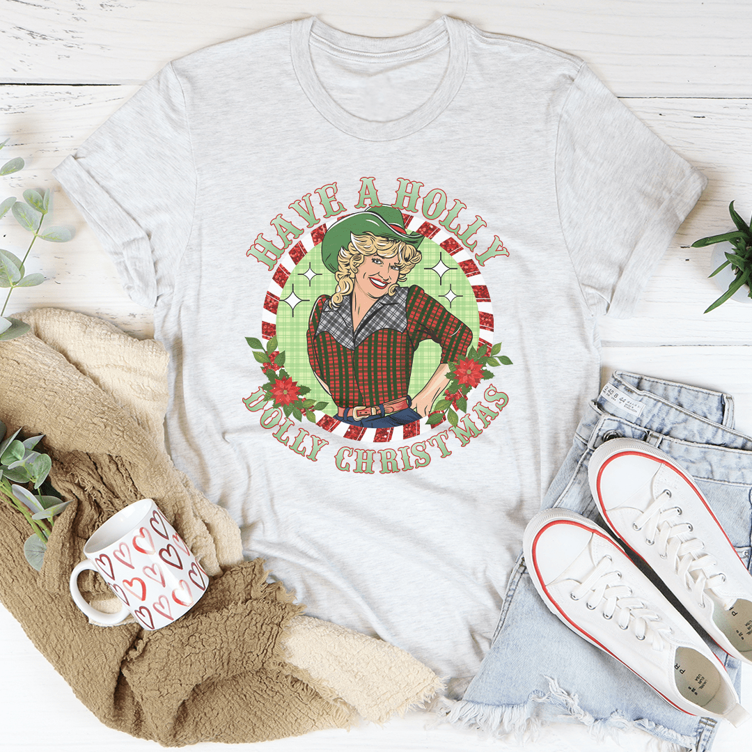 Have A Holly Tee shopmerchmallow Have A Holly Tee
