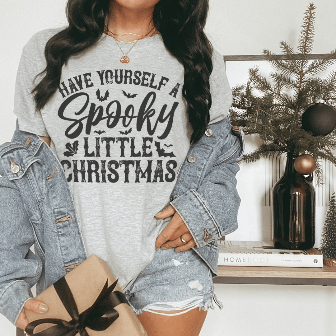 Have Yourself A Spooky Little Christmas Tee shopmerchmallow Have Yourself A Spooky Little Christmas Tee